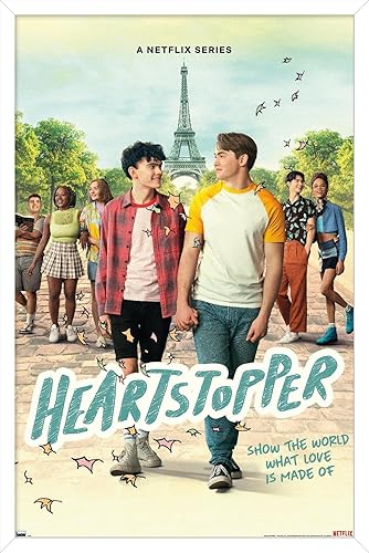Trends International Netflix Heartstopper Season 2 - Póster de pared de una hoja