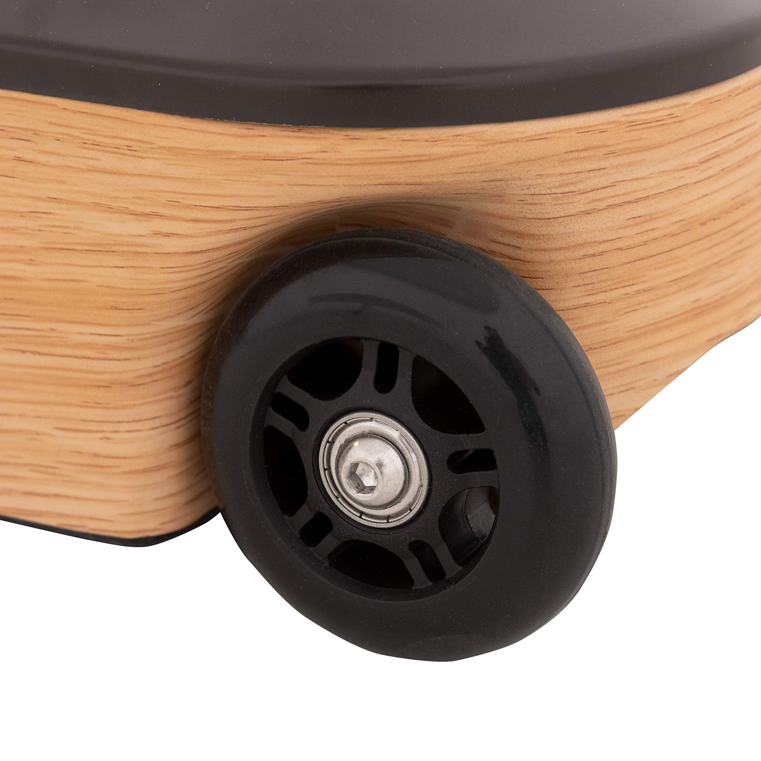 Doppler ALU Wood Trolley Sockel ca. 50 kg