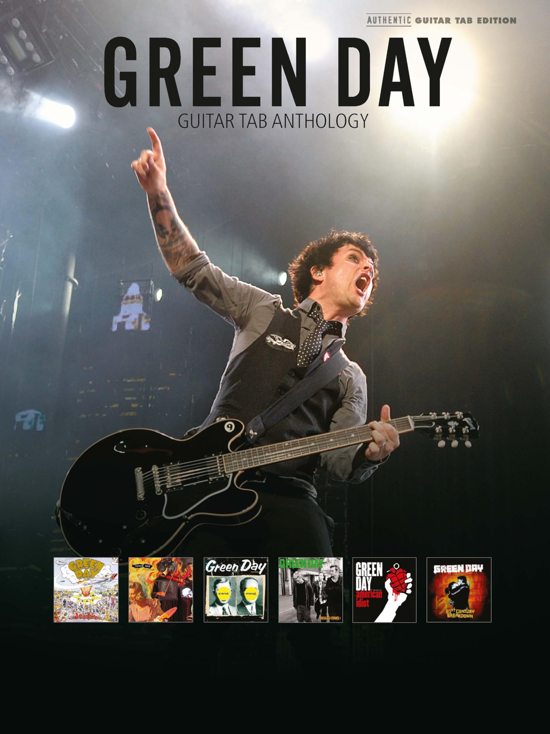 Green Day - Guitar Tab Songbook | 22 Greatest Hits for Guitar | Includes American Idiot, Basket Case, Boulevard of Broken Dreams, and More | Authentic ... and Alternative Fans (Guitar TAB Anthology)