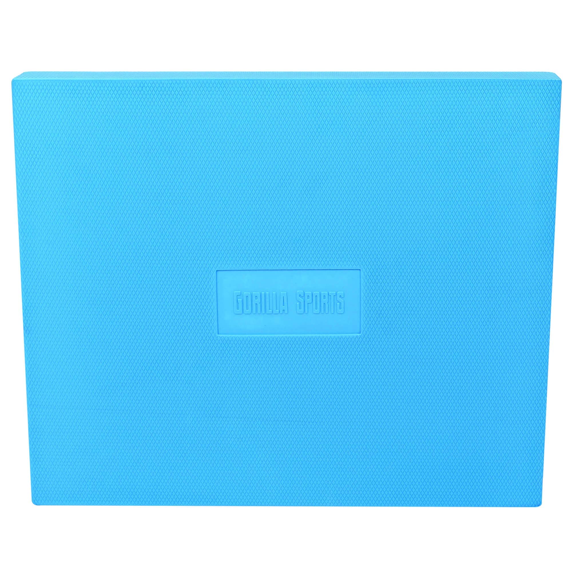 GORILLA SPORTS® Balance Pad - 47x40x5,5cm, für Gleichgewicht und Koordination, rutschfest, bis 100 kg Belastbar, Farbwahl - Balancekissen, Balance-Pad, Balance-Kissen, Koordinationstrainer