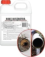 Sanco Root Destroyer 2lb Copper Sulfate Root Killer for Sewer Pipes & Septic Lines - Stops Roots Safely