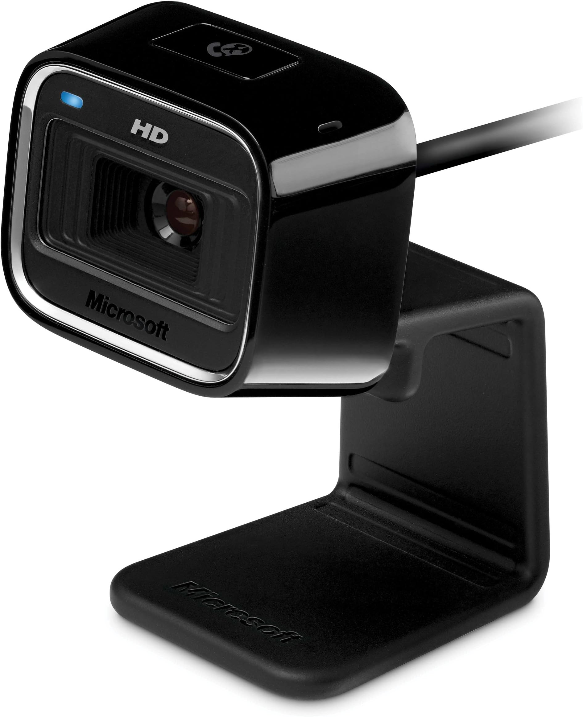 Microsoft LifeCam HD-5000 720p HD Webcam - Black
