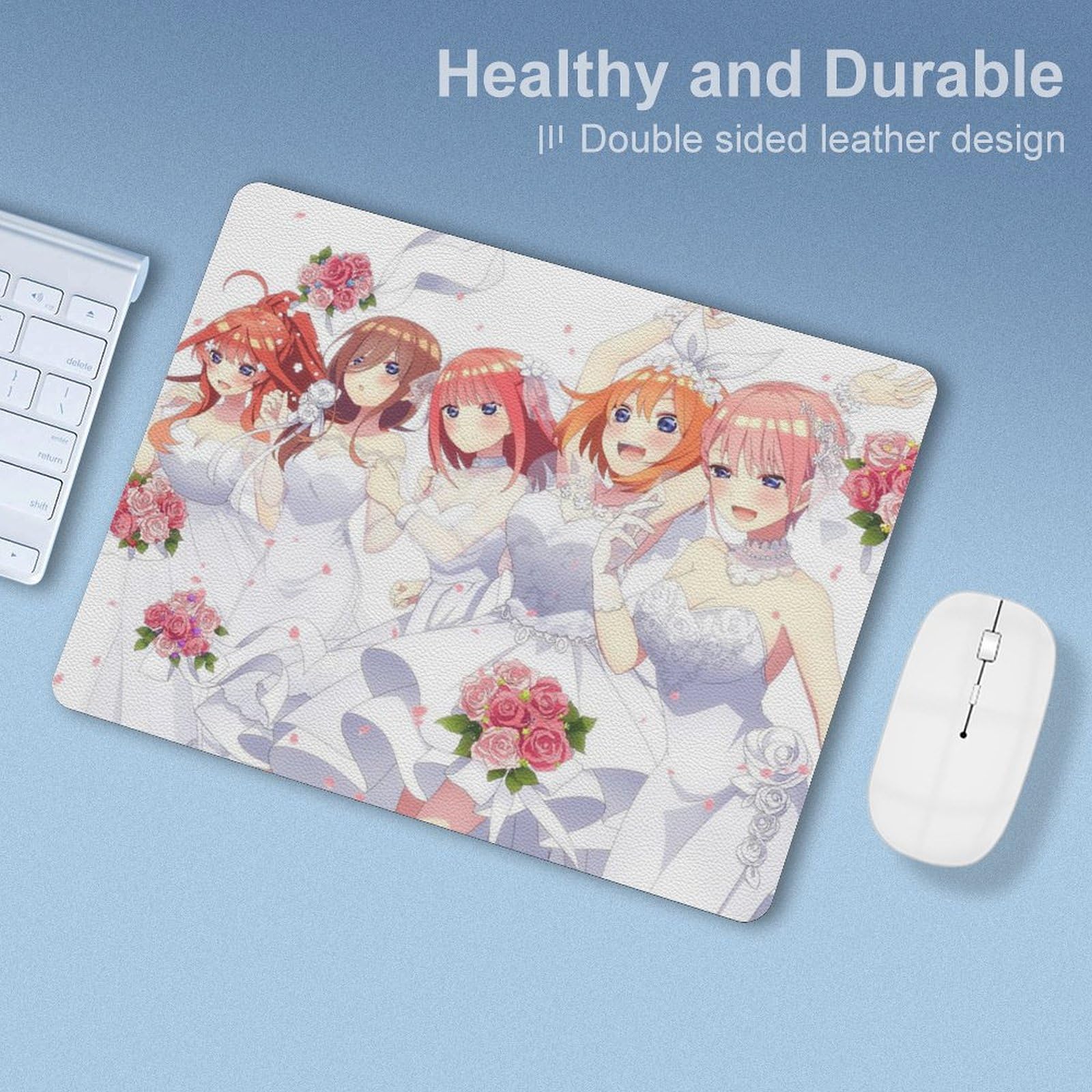 Amazon.co.jp: マウスパッド 五等分の花嫁 中野一花 二乃 三玖 四葉 五