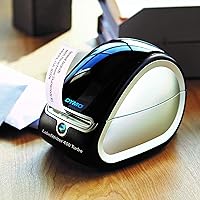 Vista 5 de DYMO Authentic LW White Mailing Address Labels DYMO Labels for LabelWriter Label Printers 1-1/8" x 3-1/2" 2 Rolls of 350 (700 Total)