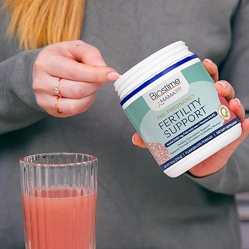 Miniatura 9 de Biostime Suplemento de inositol para la fertilidad mamabiótica y la concepción  Ácido fólico, zinc, selenio, hierro, vitaminas  Suplemento PCOS