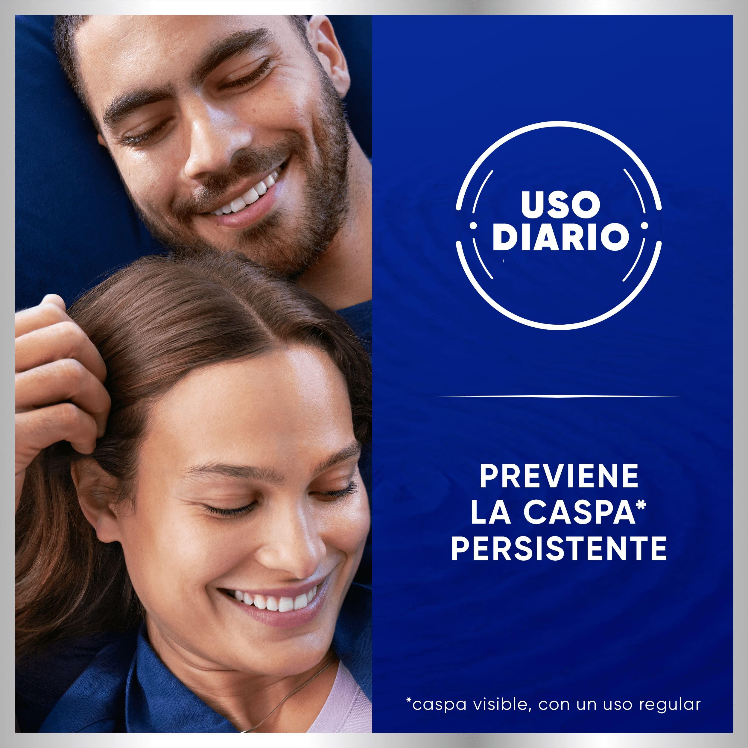 H&S Pro-Expert 7 Champú Anticaspa Anticaída 800ml con Cafeína