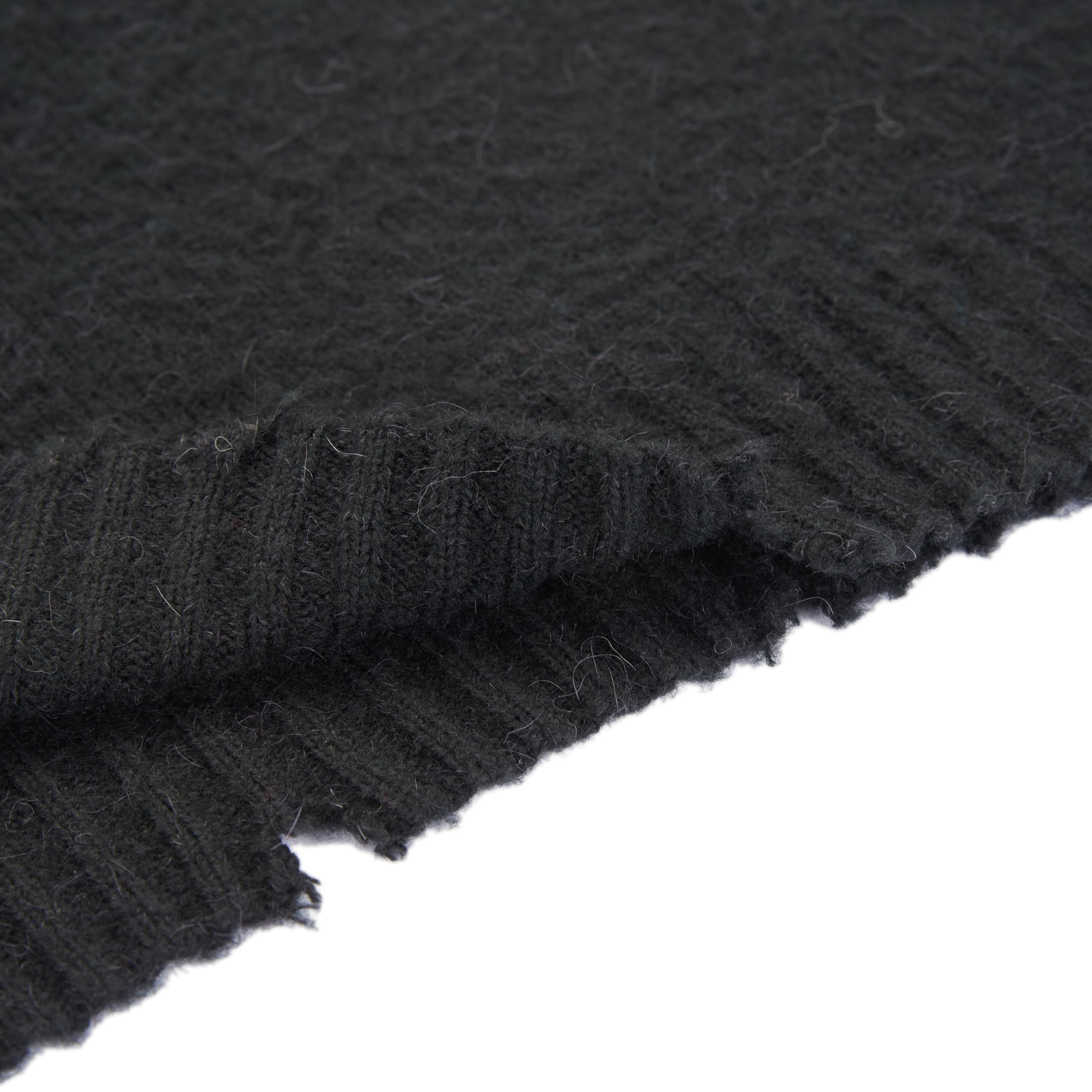 Diana Studio - Paricollo Garzato in Alpaca, Uomo, Maniche Lunghe, Regular Fit, Fatto in Italia