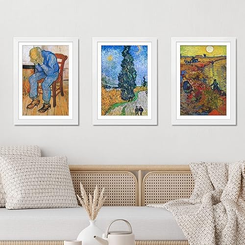 Vista 21 de LaVie Home - Portarretratos de 18 x 24 pulgadas, fotos de 16 x 20 pulgadas con paspartú, de 18 x 24 pulgadas sin paspartú, plexiglás pulido, Negro