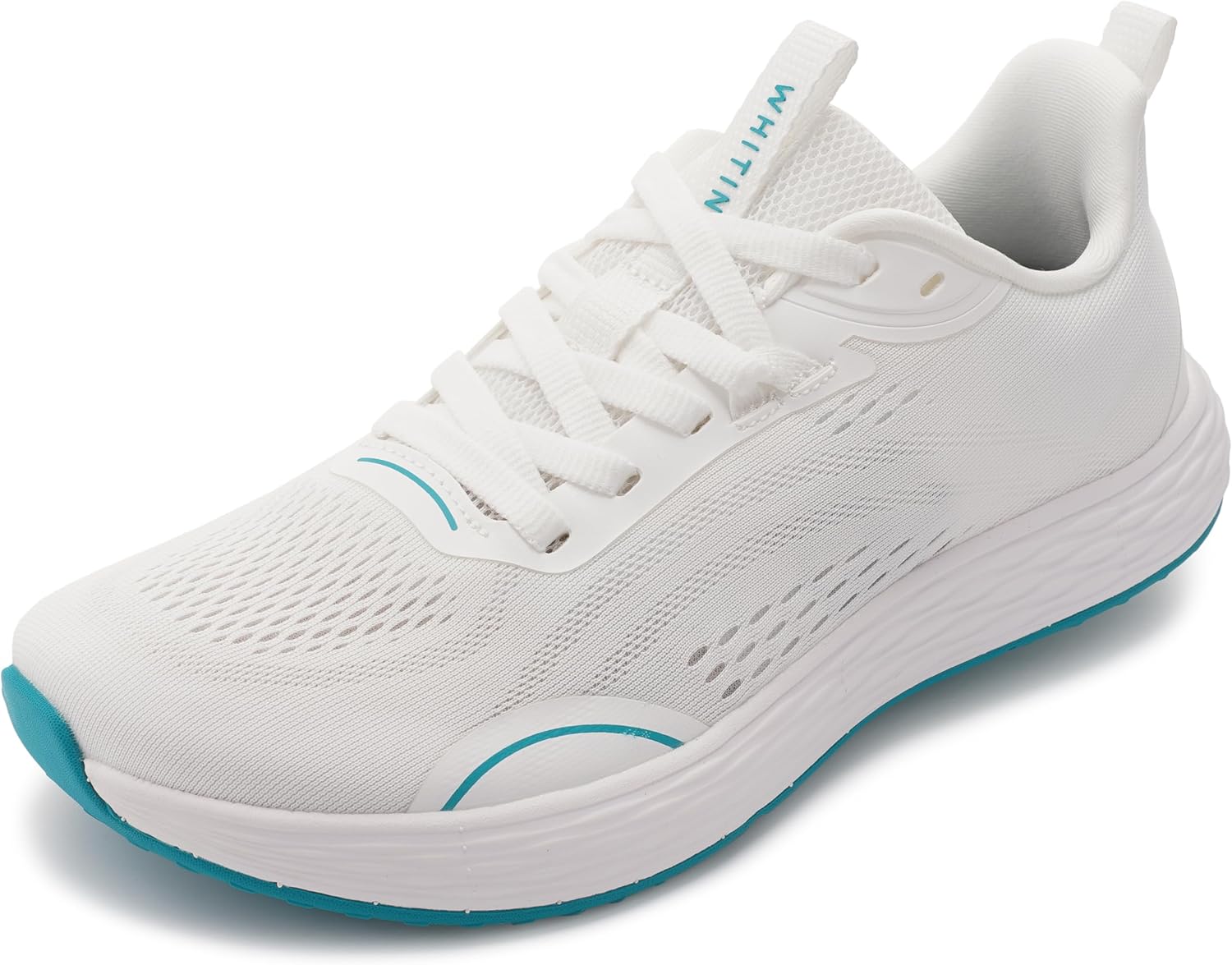 WHITIN Women’s Width Zero Drop Running Shoes + Wide Toe Box Tennis Sneaker