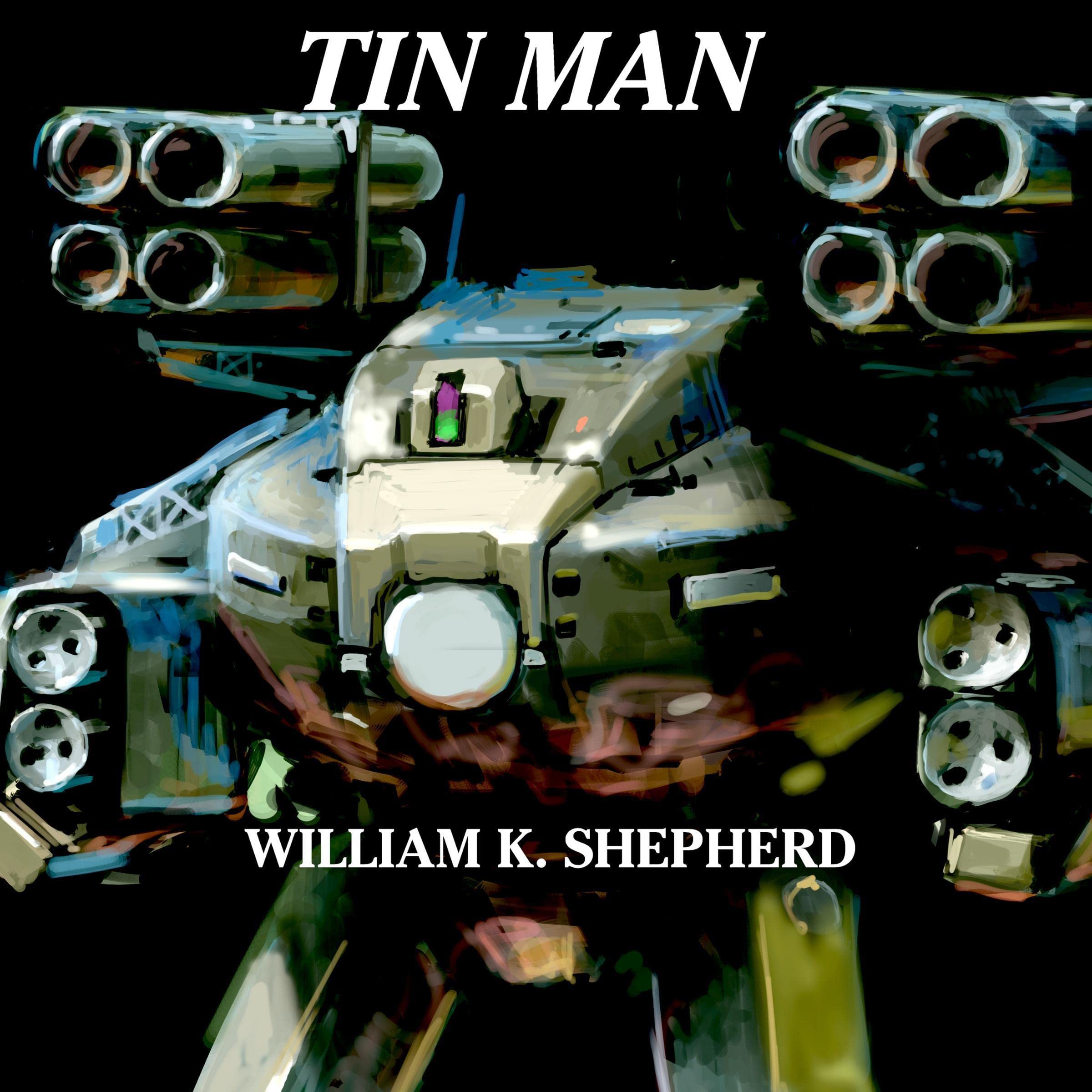 Cover art for Tin Man