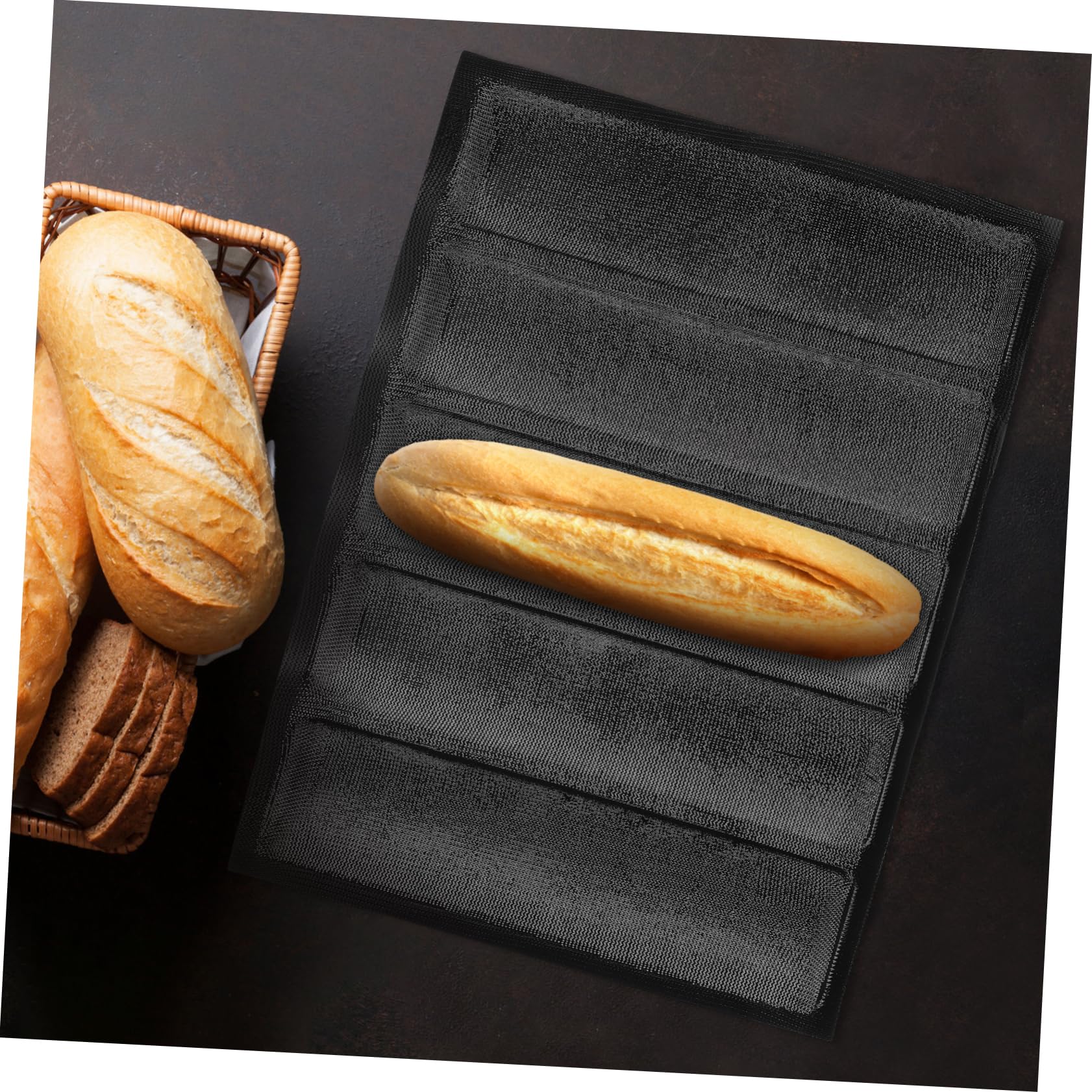 Unomor Silicone Loaf Bread Baking Mold Design for French Bread Whole Food-grade Silicone Baking Tool for Home Bakers