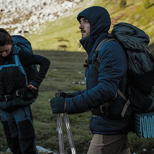 Miniatura 3 de aiGear Premium Walking Hiking Stick CNC Machined Trekking Poles