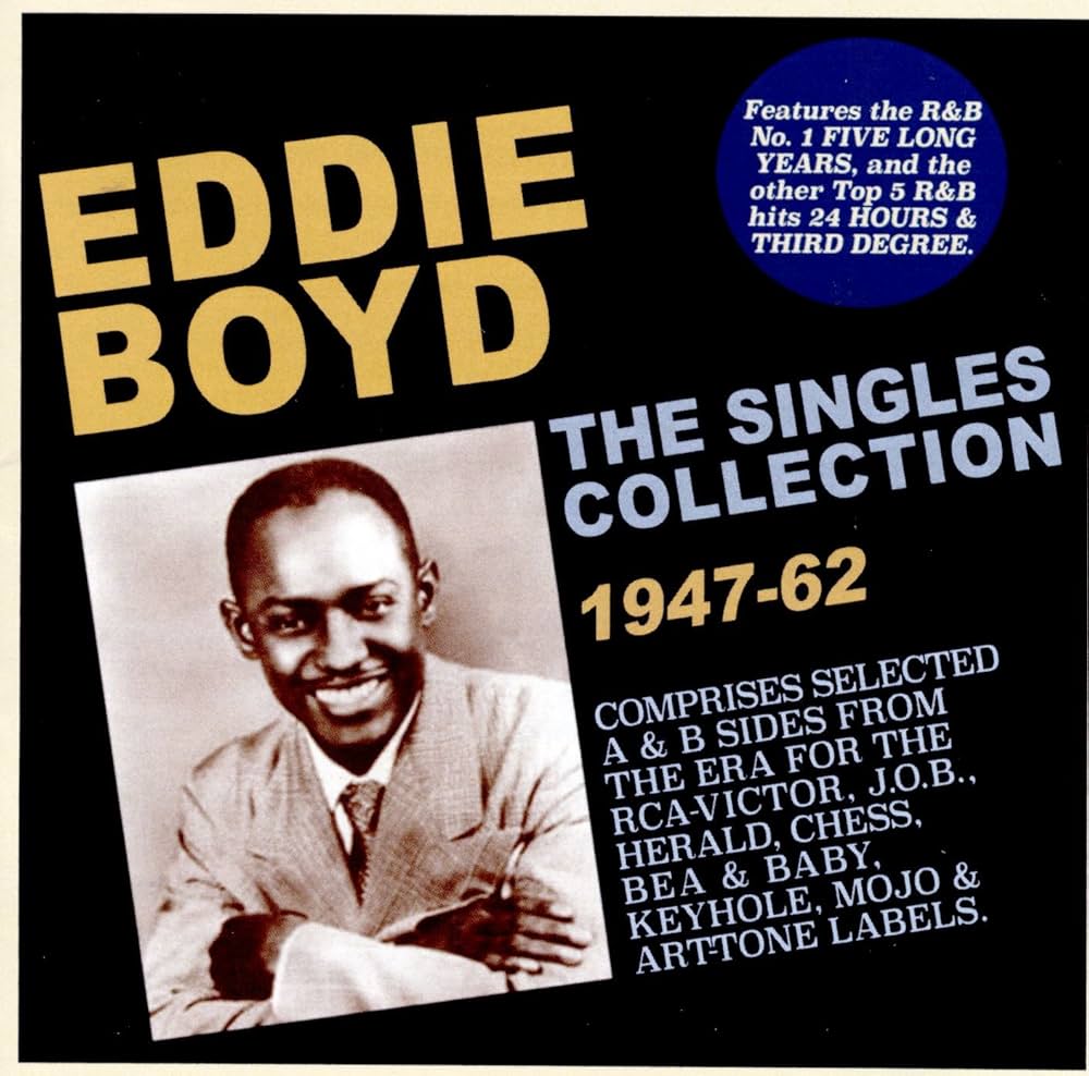 洋楽 D. BOYD     R&B 洋楽 D. BOYD R&B 洋楽 D. BOYD R&B Eddie Boyd - The Blues Is