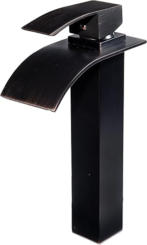 Novatto GF-136ORB Eclipse - Grifo para recipiente, bronce aceitado