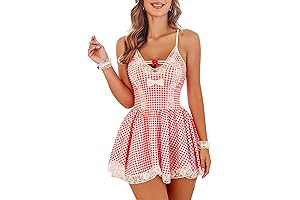 Sultry Maid's Nightgown: Unleash Your Inner Enchantress