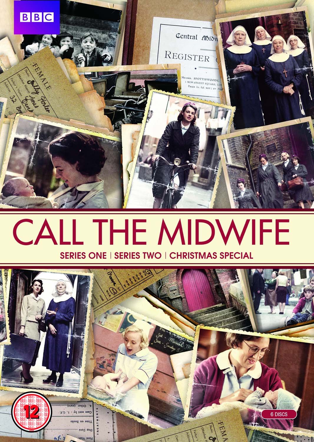 Call the Midwife Collection - Series 1-2 + Christmas Special DVD Drama (2013)