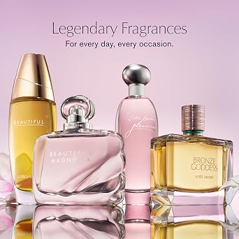 Estee Lauder Pleasures Eau de Parfum Spray with Notes of Lilies, White Peonies & Jasmine | Perfumes for Women