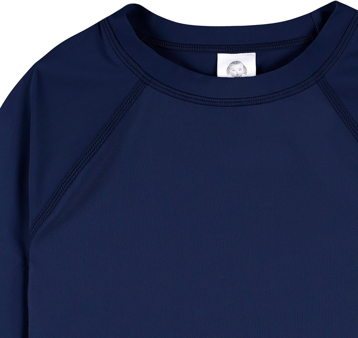 Gerber Unisex Baby Toddler UPF 50+ Long Sleeve Rashguard Swim Shirt - Image 4