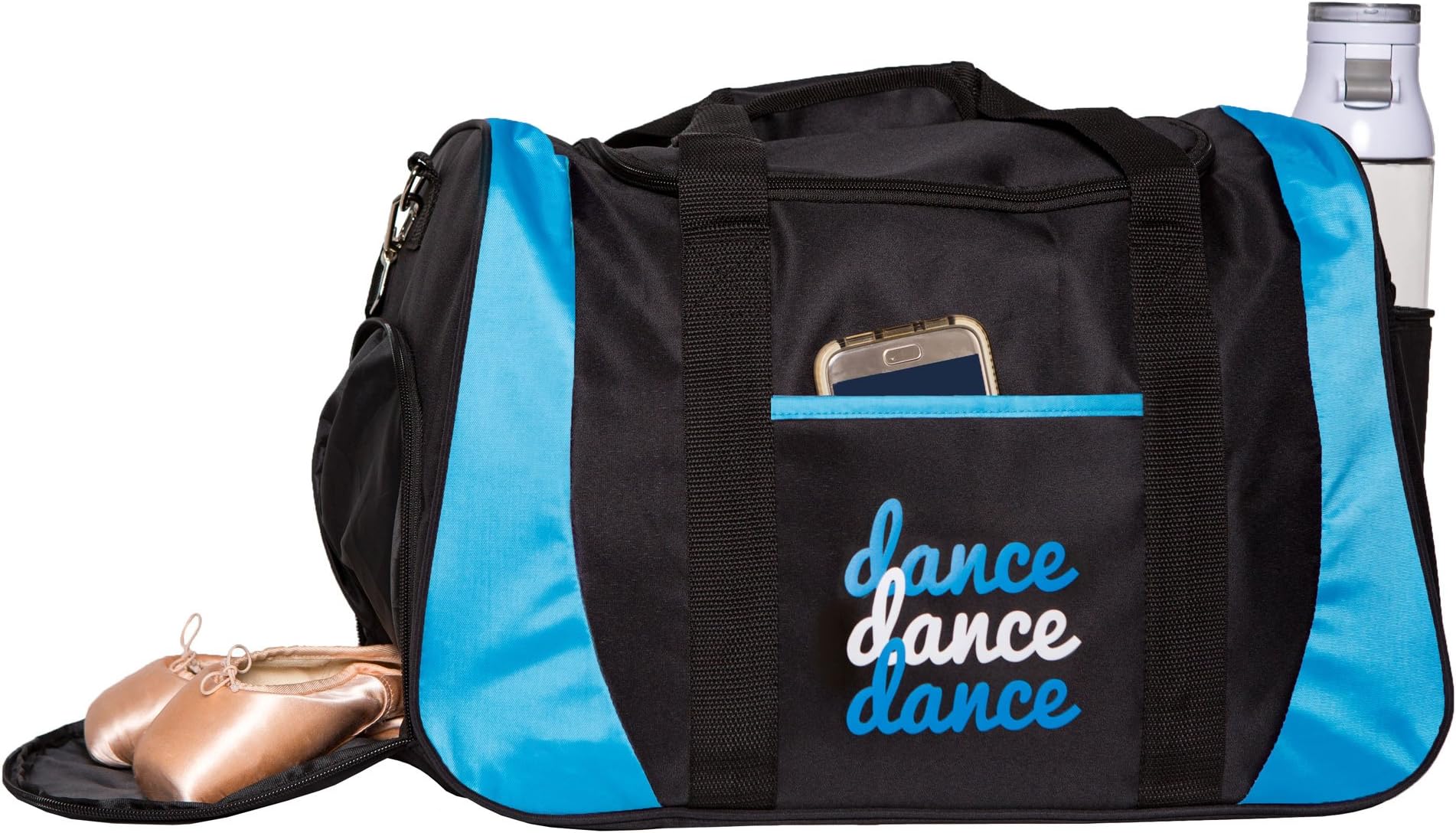Horizon Dance 8502 Dance III Medium-Large Dance Bag with Shoe Compartment - Blue