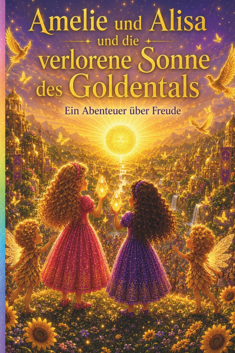 Amelie und Alisa und die verlorene Sonne des Goldentals: Ein Abenteuer über Freude