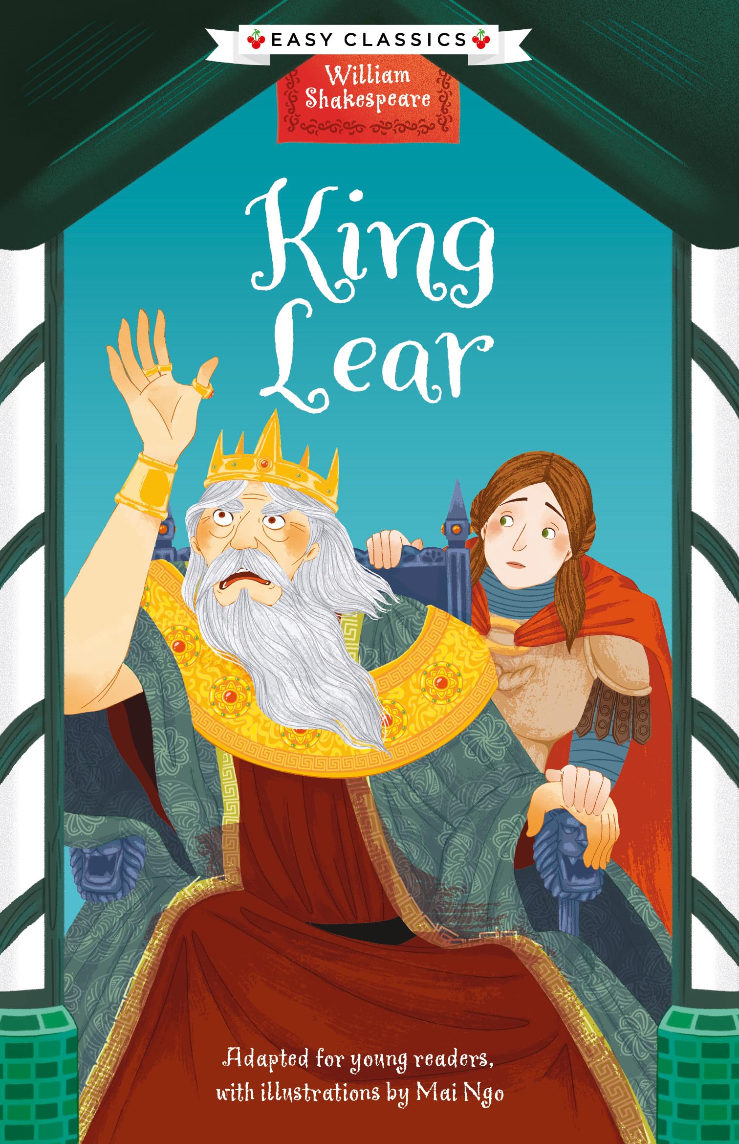 Shakespeare: King Lear (Easy Classics): 10 (The William Shakespeare Children's Collection (Series 1))