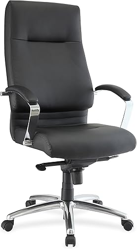 Lorell Silla ejecutiva, color negro