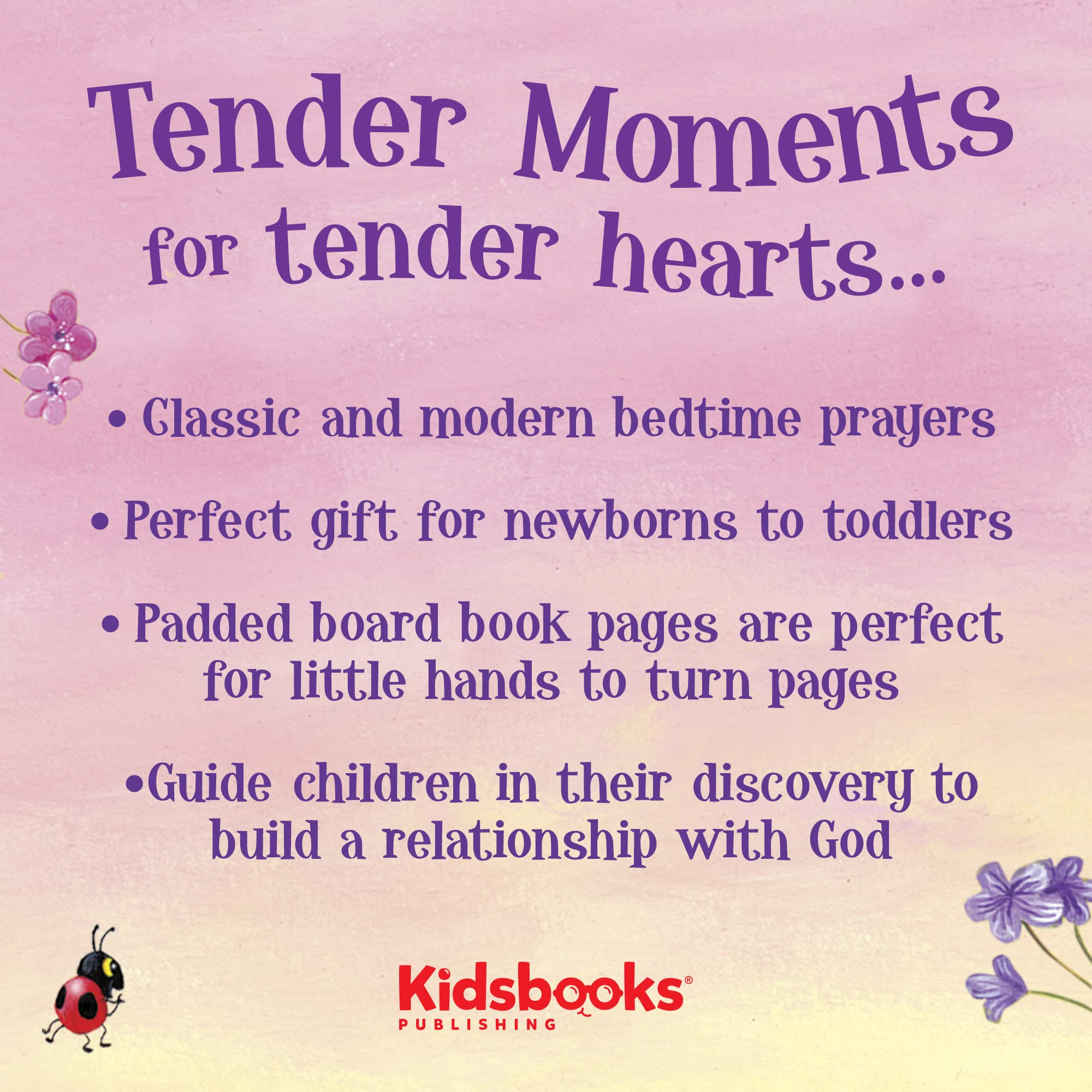 Bedtime Prayers - Nightly Reading Ritual Board Book for Toddlers - Classic & Modern Bedtime Verses to Help Build Relationship and Communion with God (Tender Moments) - Image 10