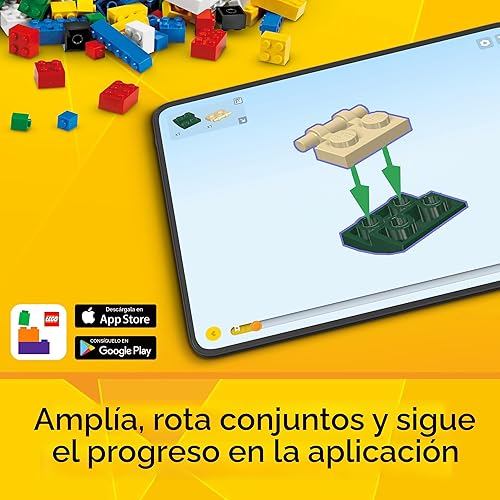 Miniatura 7 de LEGO Creator 31146 - Camión de cama plana 3 en 1 con juguete de helicóptero, se transforma de camión de cama plana a avión de hélice a juguetes de