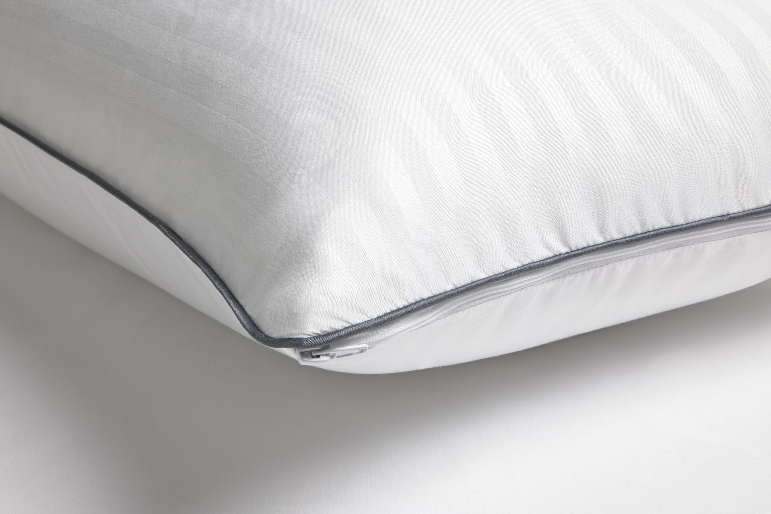 Velfont Almohada Doble Funda CADI Microfibra Transpirable Todas Las Medidas (105cm)