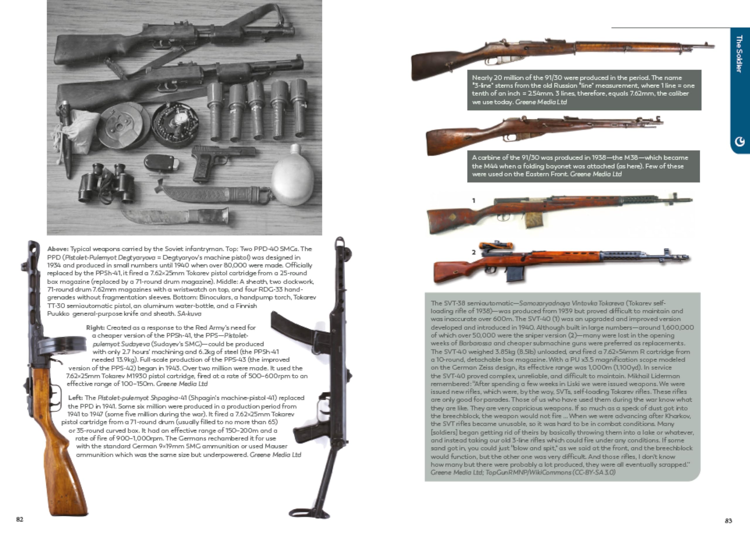 The Soviet Infantryman on the Eastern Front