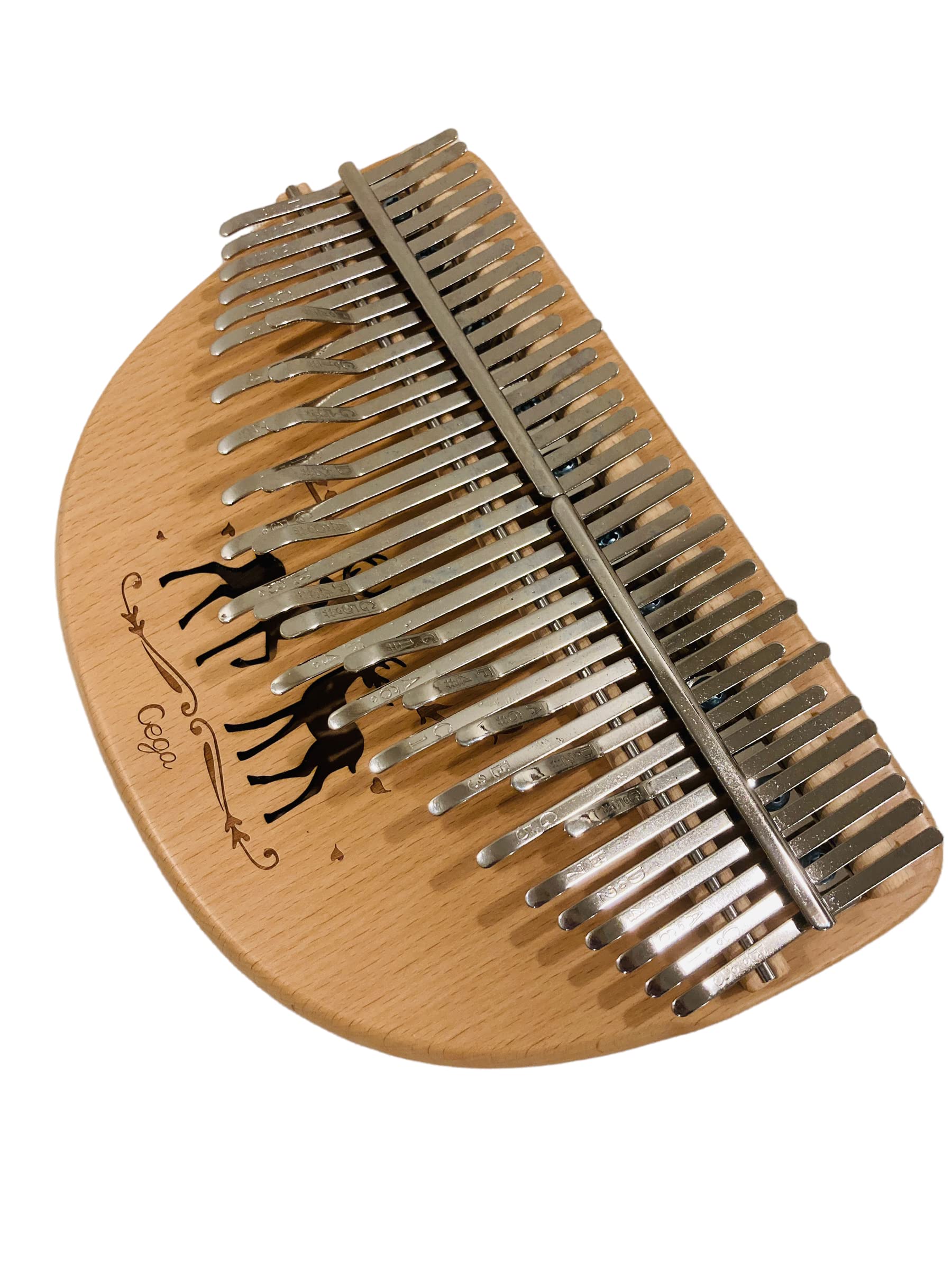Amazon | 34鍵 カリンバ クロマチック(親指ピアノ) Key=C cega/Kalimba Amazon | 34鍵 カリンバ クロマチック(親指ピアノ) Key=C cega/Kalimba