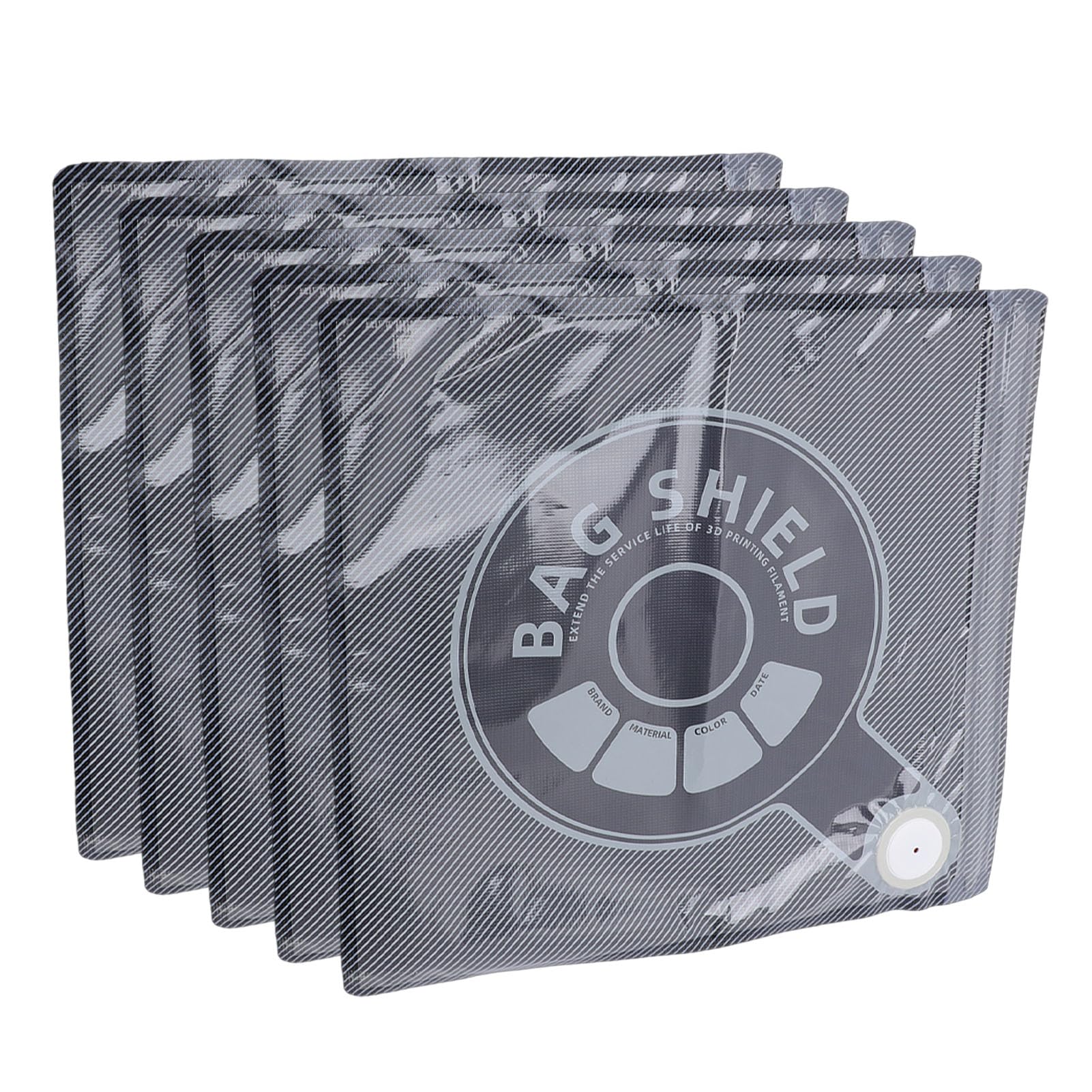 30 bolsas para almacenar filamentos, 32 x 34 cm, a prueba de luz, reutilizables, para impresoras 3D, selladas al vacío, con bomba automática para mantener el contenido seco