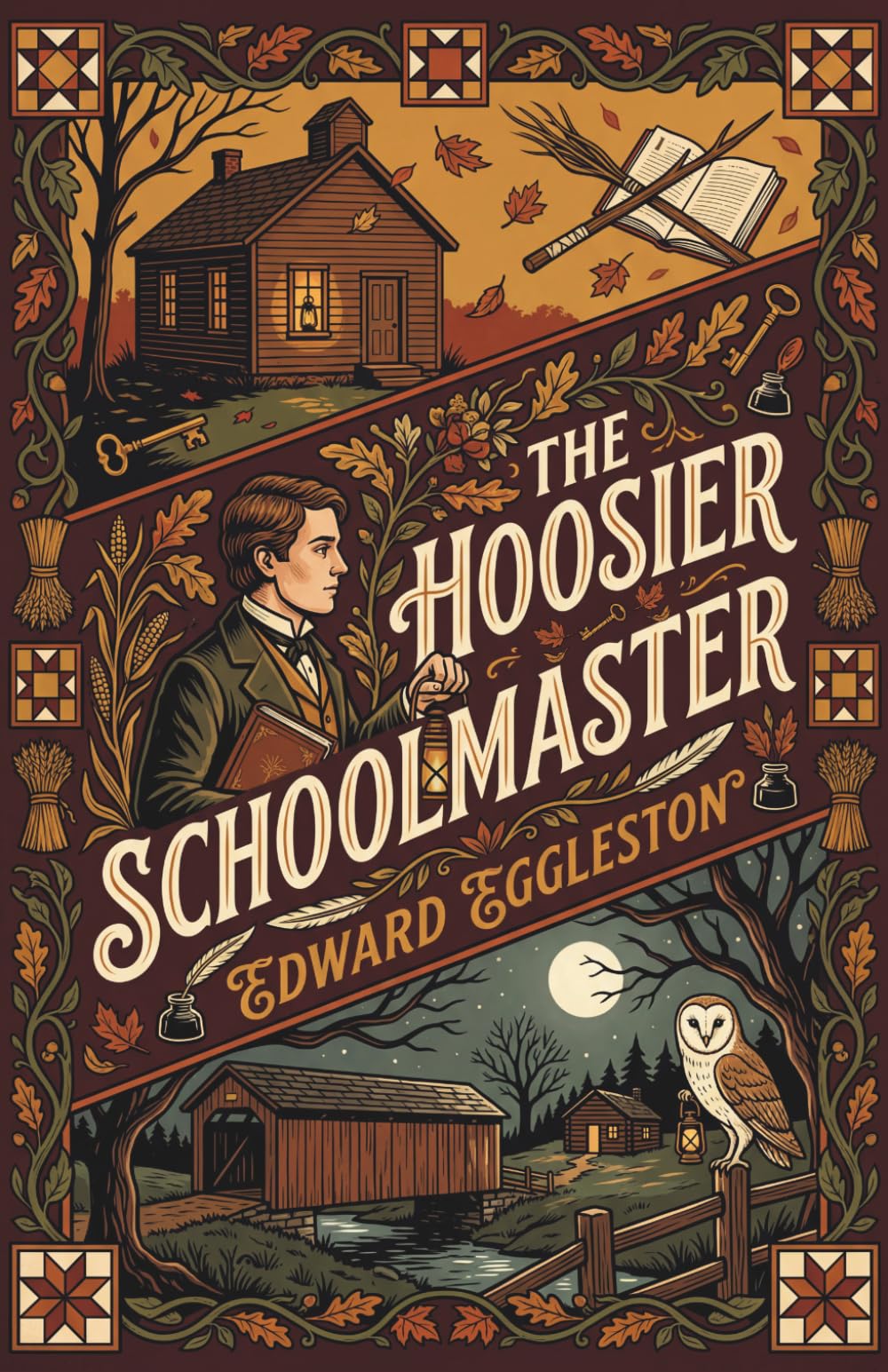 The Hoosier Schoolmaster: A Beloved American Classic of Romance and the Frontier