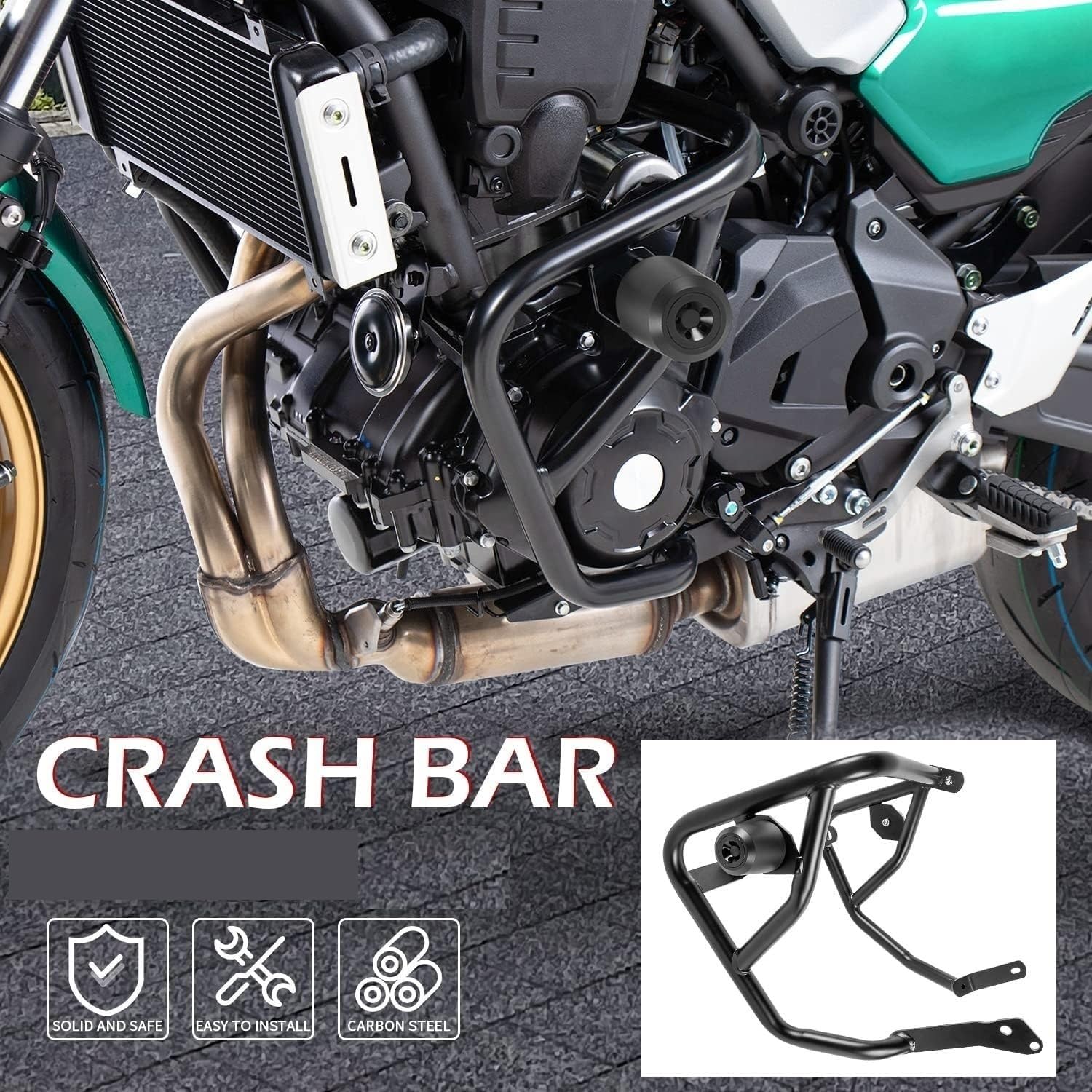 エンジン保護カバー に適合するZ650 2017-2023用 に適合するニンジャ 