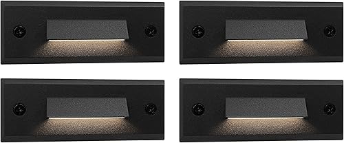 GKOLED Luces LED de bajo voltaje, mini tamaño para paisaje, 9-15 V ACDC, luz elevadora de escalera de corte de 9-15 V, accesorios de iluminación