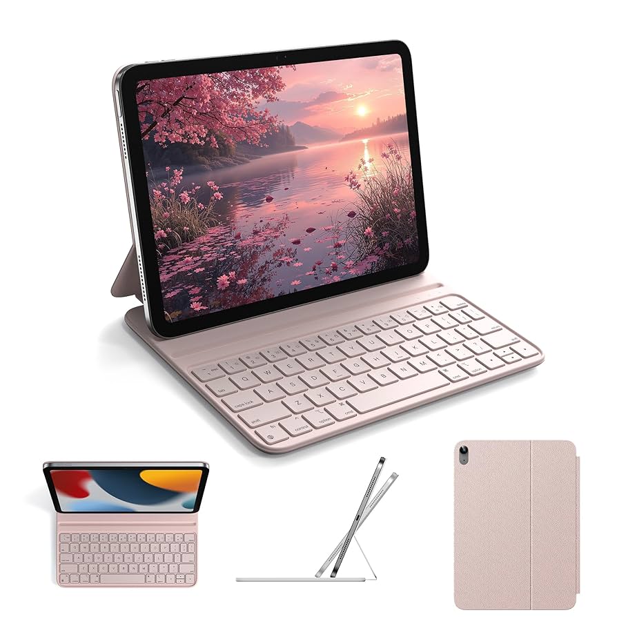 キーボード HOU Mofa Keyboard Case for iPad Amazon.com: HOU Keyboard Case for iPad Air 11 inch 2025 (M3