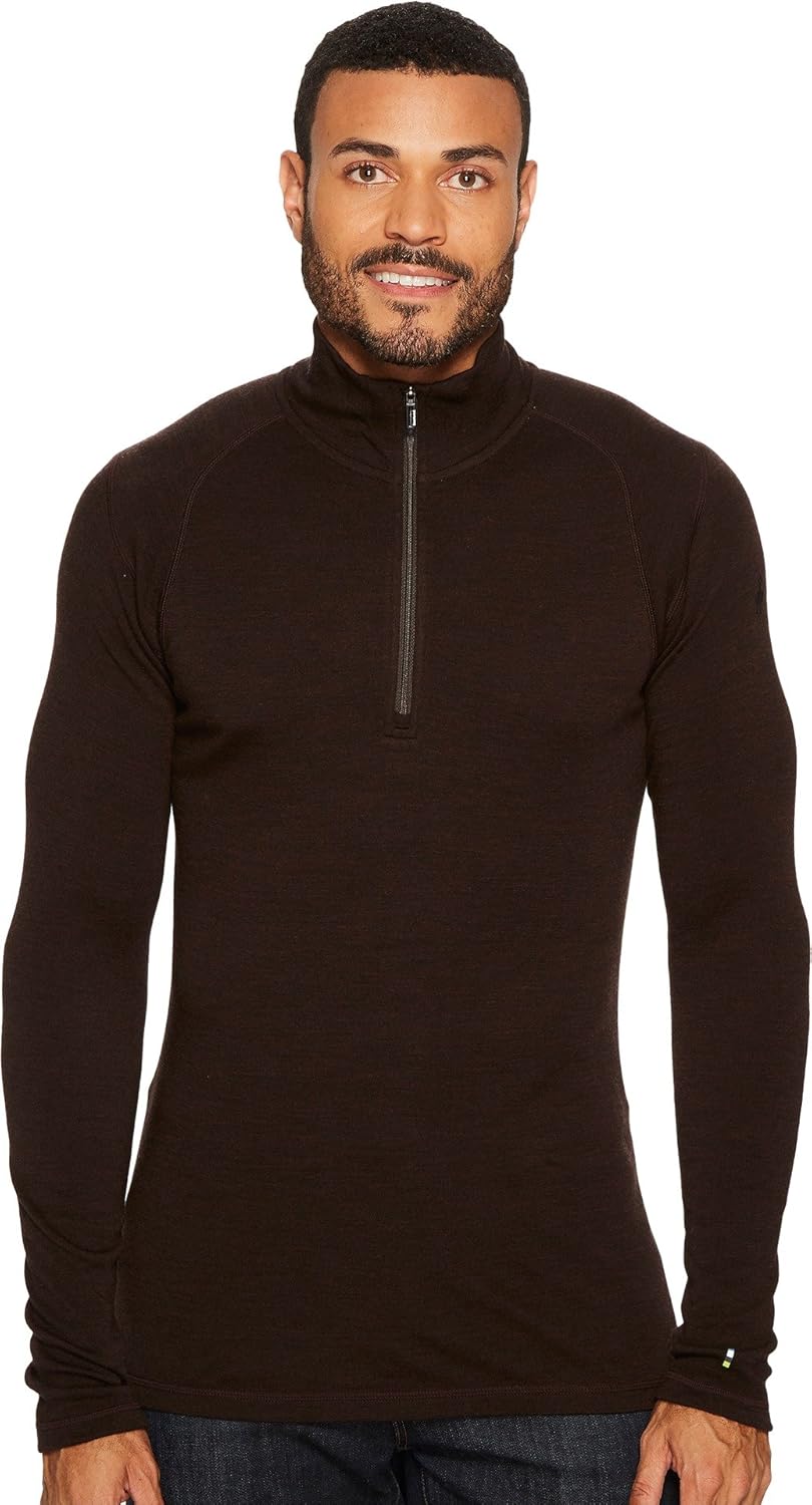 Smartwool Men’s Base Layer Top Merino 250 Wool Active 1/4 Zip Outerwear