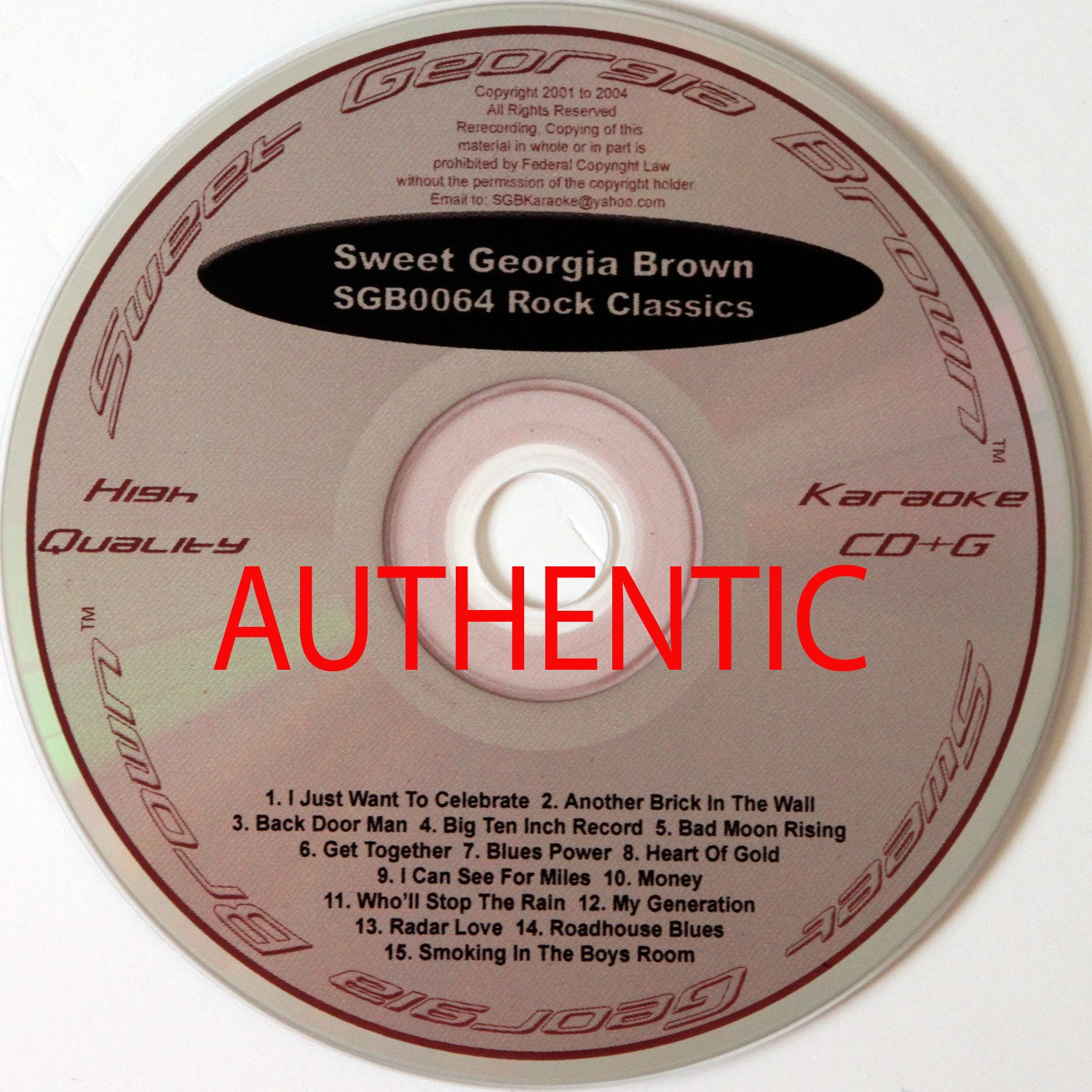 SGB0 Rock Classics