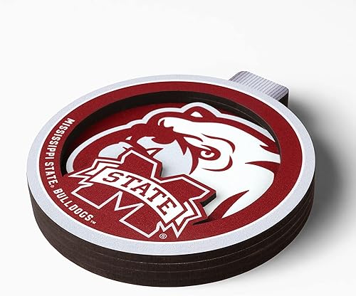 Vista 28 de YouTheFan NCAA 3D Logo Series Adorno