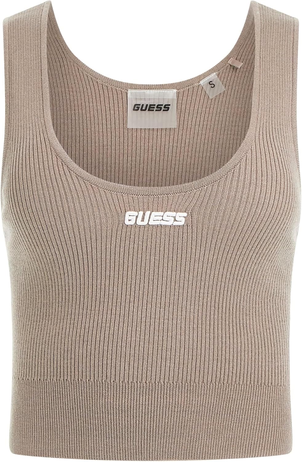 Guess Women's Eco Flaminia Ribbed Bralette Sweater