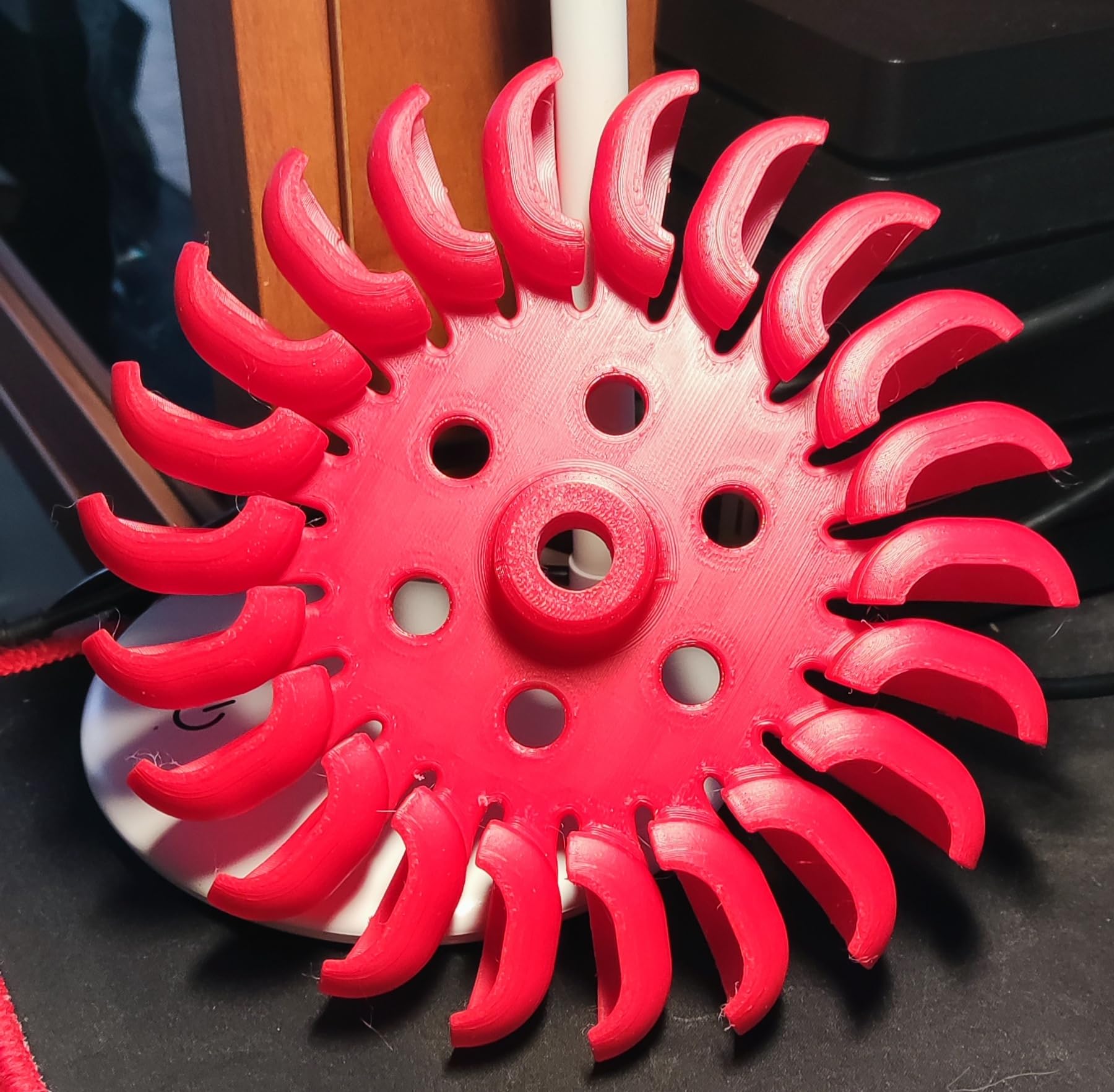 Small Turgo Turbine Blade – 3D Printed Micro Hydro Turbine Rotor for DIY Hydropower & STEM Projects-image-5