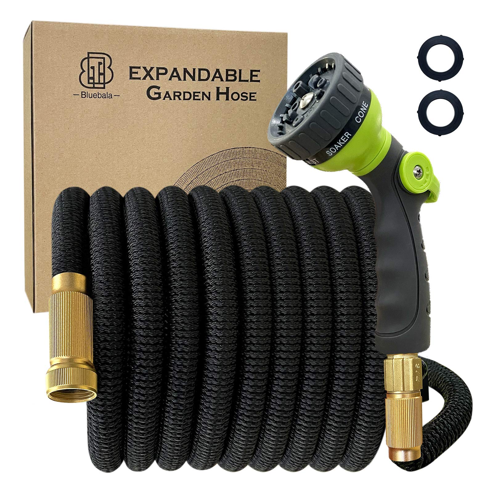 Buy Bluebala Upgraded Expandable Garden Hose Flexible Water Hose With
