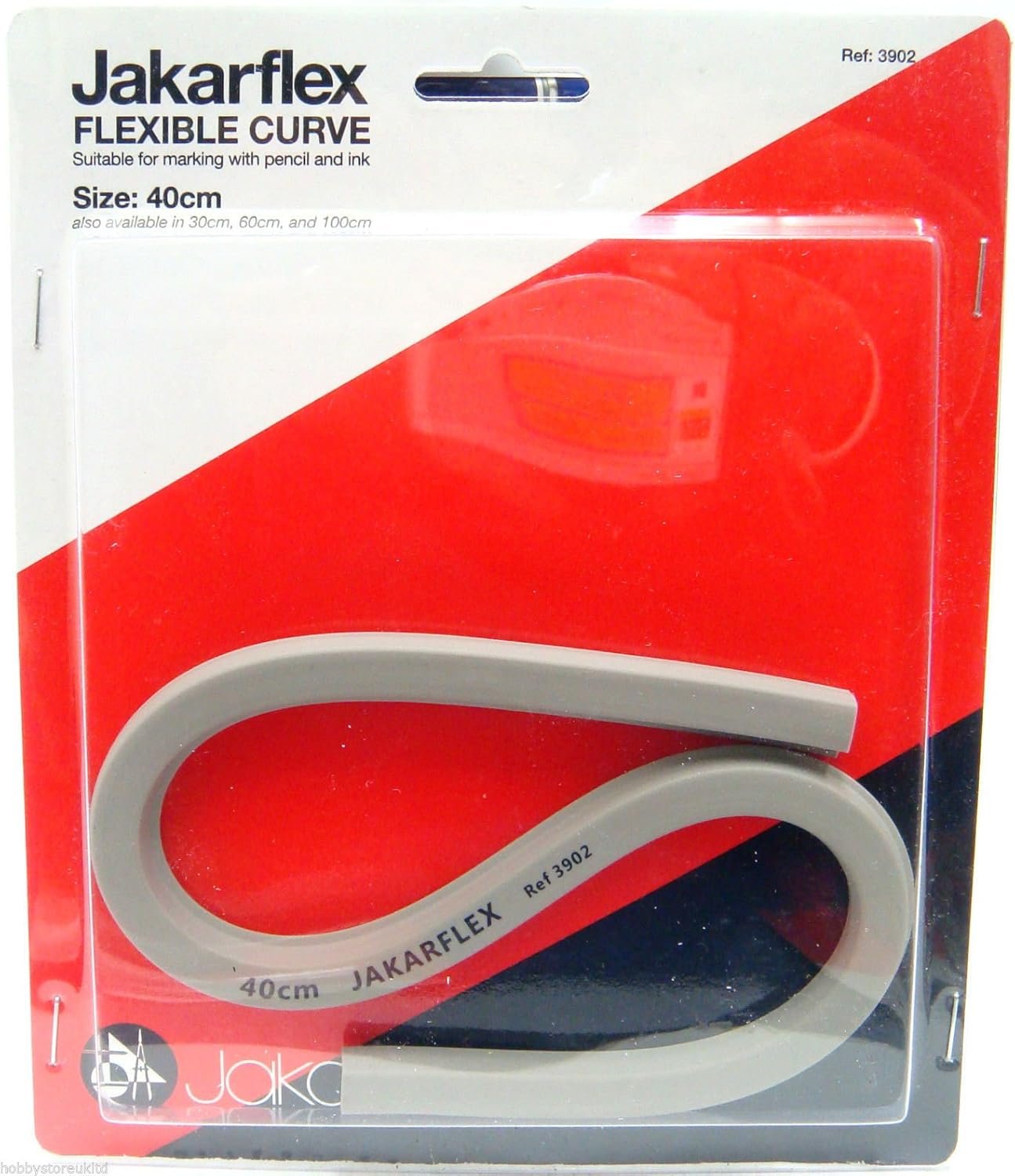 Jakarflex Flexible Curves Flexi Curve Drawing Aid Flexible Drafting Curve New (40 cm Flexible Curve)