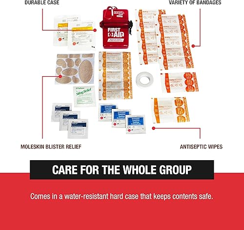 Miniatura 4 de Adventure Kits médicos de primeros auxilios, kit resistente al agua - (paquete de 2)