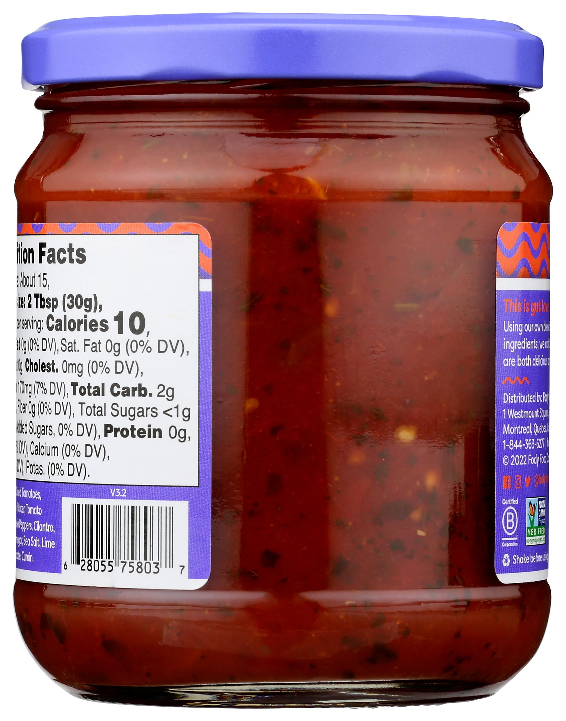 Fody Medium Salsa 453g
