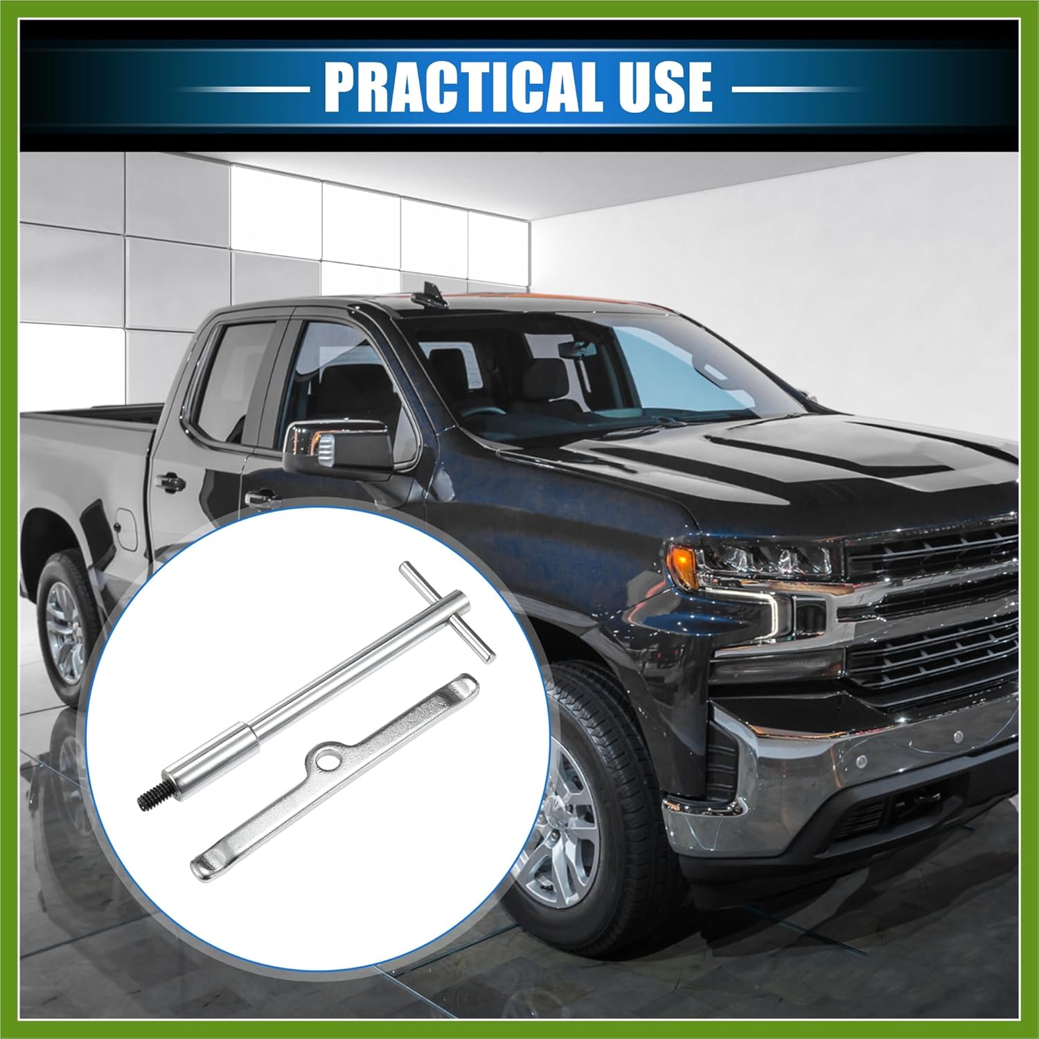 T-Shape Valve Cover Bolts Hold Down Kits Compatible for Chevy SBC 265 283 302 305 307 327 350 400, Durable Alloy Silver Tone Vehicle Components