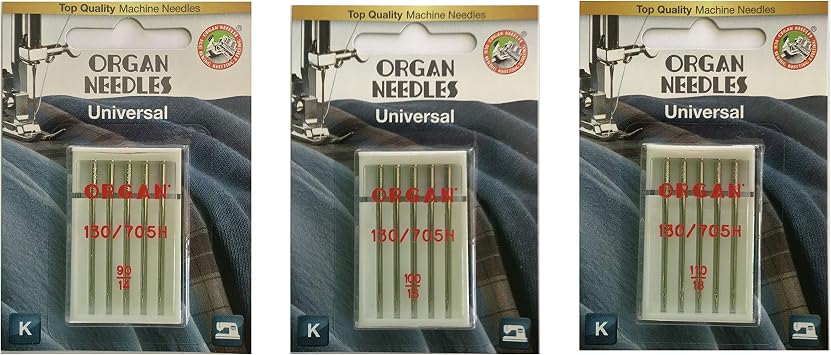 Organ Sewing Machine Needles Heavy Duty