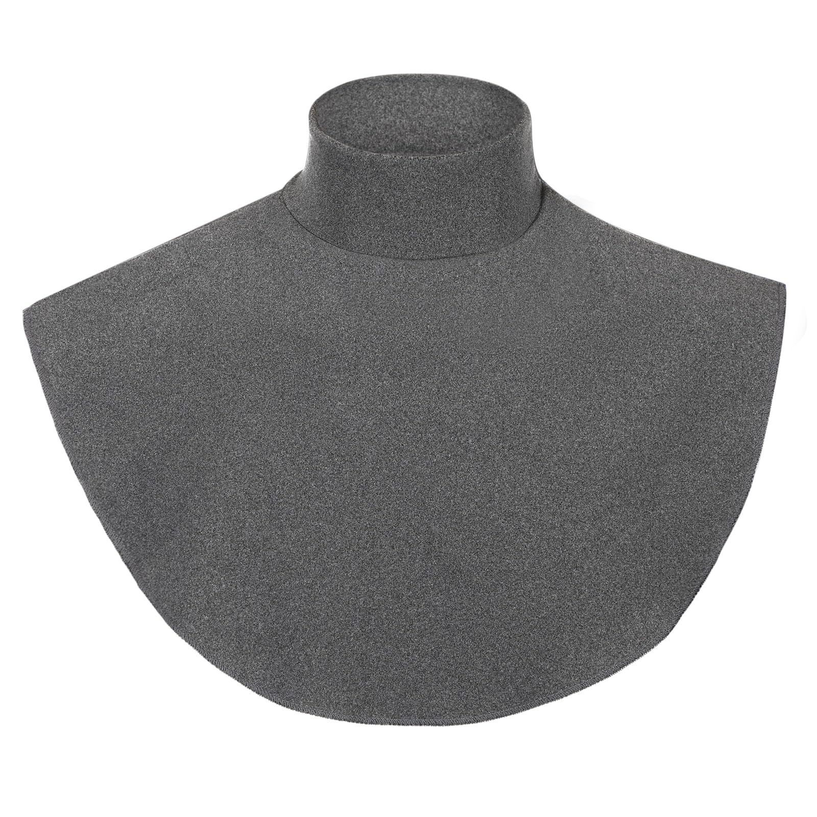 Cutecrop Turtleneck Dickey Fake Collar Mock