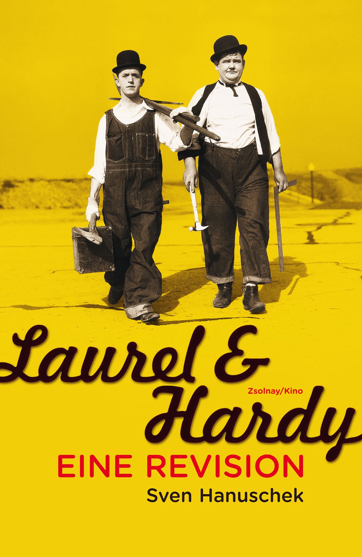 Laurel und Hardy : Eine Revision livre d'histoire du cinéma burlesque en allemand