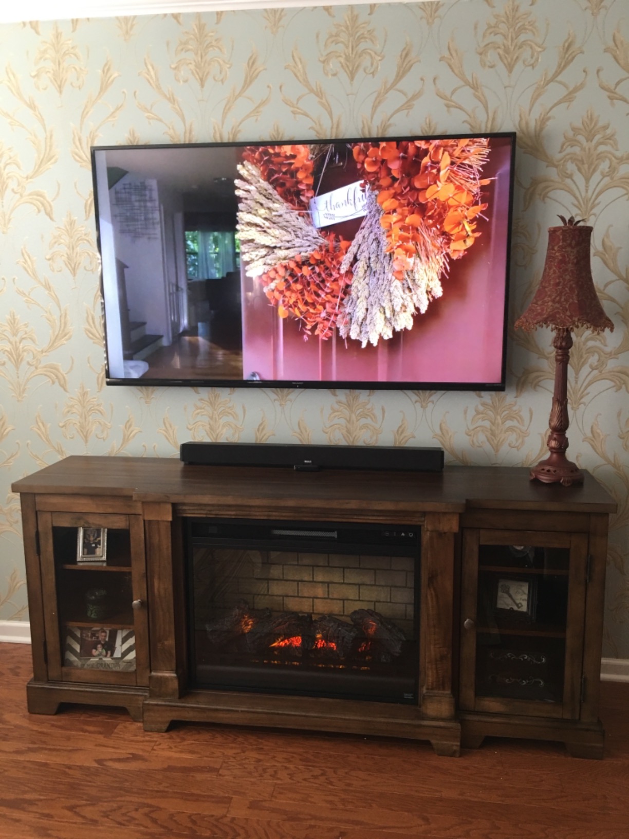 73/mo Finance Signature Design by Ashley Flynnter Traditional TV
